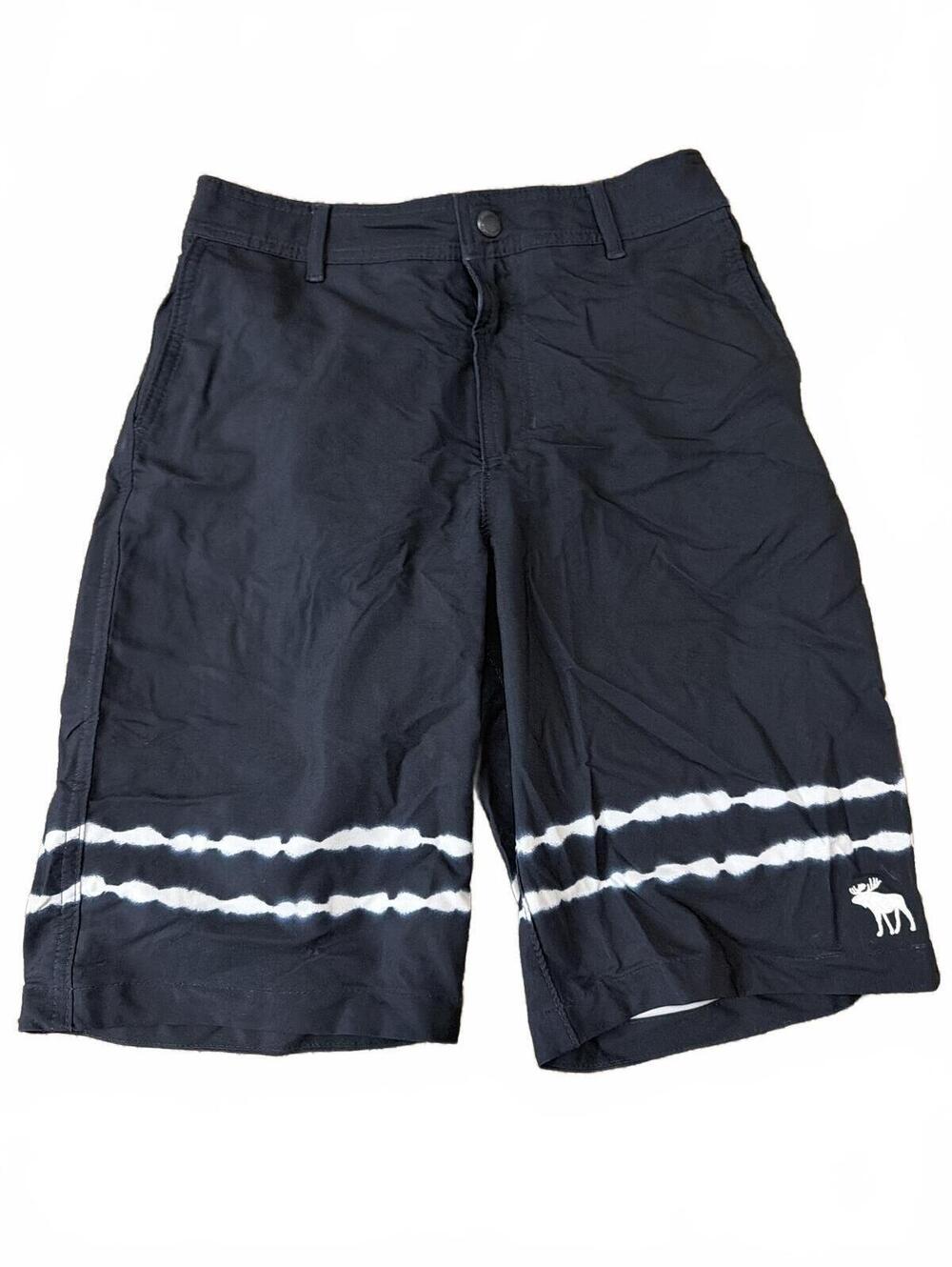 Abercrombie Kids Pool to Play Navy Shorts - Boys 13/14